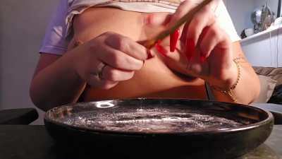 Did you take your daily dose of powder today?