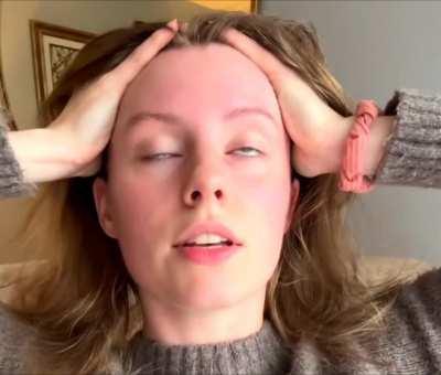 Oz Eye Roll And Open Mouth