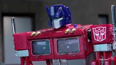 The Zybots defeat Megatron.