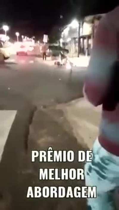 Brazilian police has the best aproaches