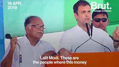 One of the Biggest Political figure in India dies inside as his translator doesn't do his job right during election rally