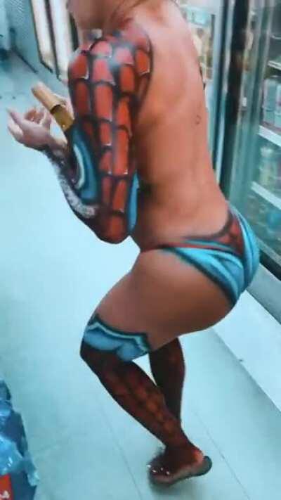 Spiderwoman strikes back!