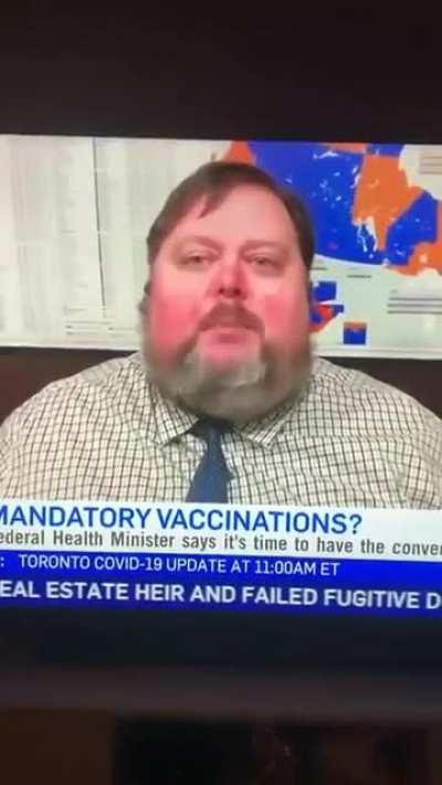 Can't you see that you are putting his safety and health at risk, you dirty plague rats?! You are not willing to do anything unlike him, who is in his peak fitness and health.