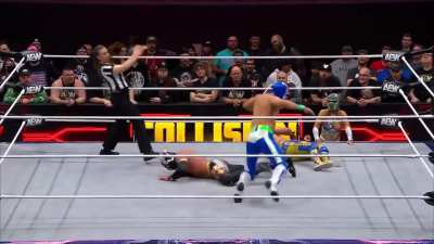 [Collision spoilers] Insane last three minutes of Hologram & Komander vs Beast Mortos & Dralistico