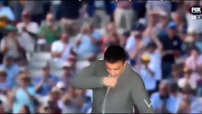 Very Mature innings, he has taken a single after hitting a six, vErY MaTurE knock