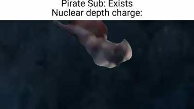 Based on my crews first experience with pirates...