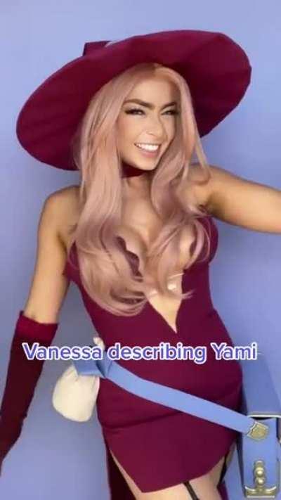 Black Clover's Vanessa by CaitChristinee