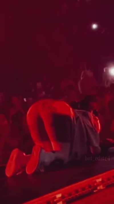 Billie Eilish Arched Back