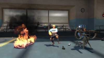 When you finally kill that one spy