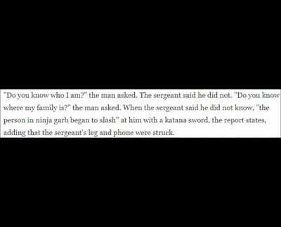 Which one of you fuckers was this