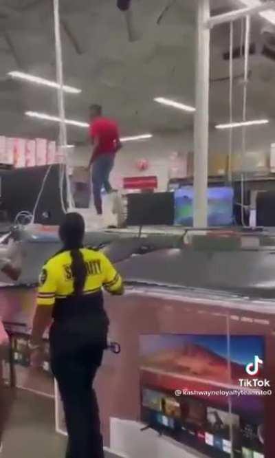 He can’t be stopped?