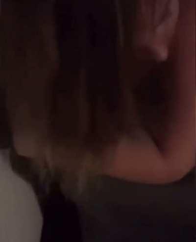 Torn open in front of the whole party