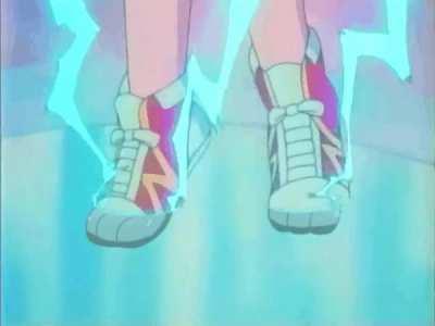 Misty turned into a Vaporeon (mankor) [Pokemon]