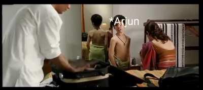 Scenes in MI dressing room after Arjun conceding 31 runs in an over