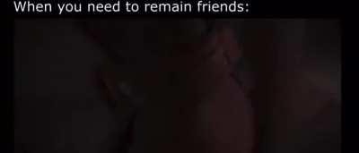 …and he was a good friend.