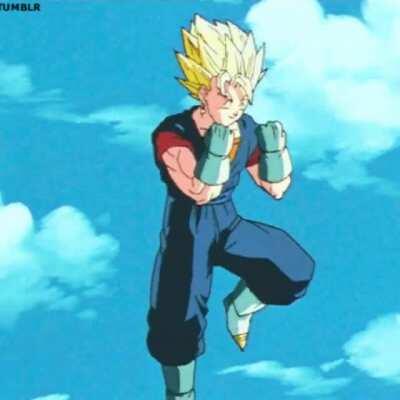 Vegito Is Very Yoshaa Today