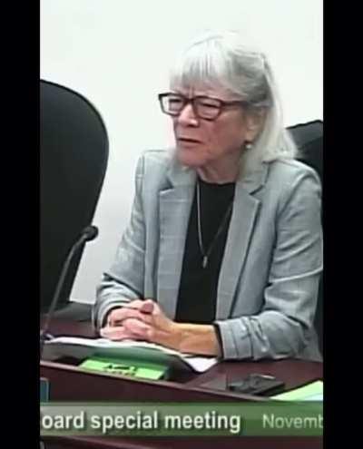 crazy school board meeting