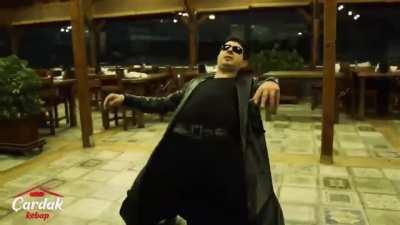 Matrix Resurrections- CAĞ KEBABI