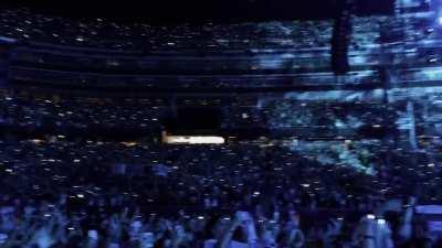 Gillette was BUMPING !!