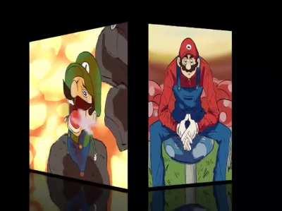 THE SUPER MARIO MOVIE IS REAL