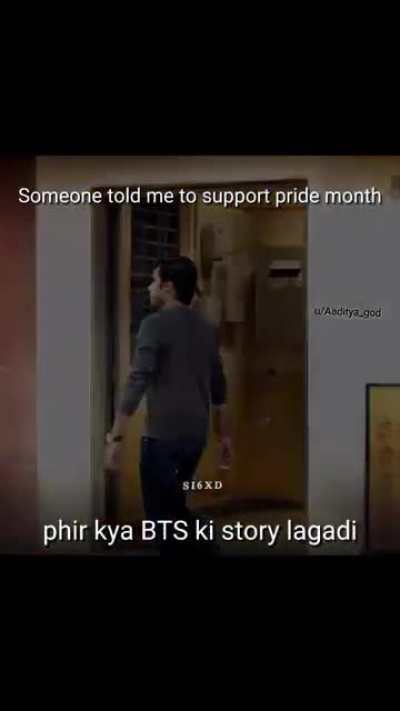 support pride month 💀