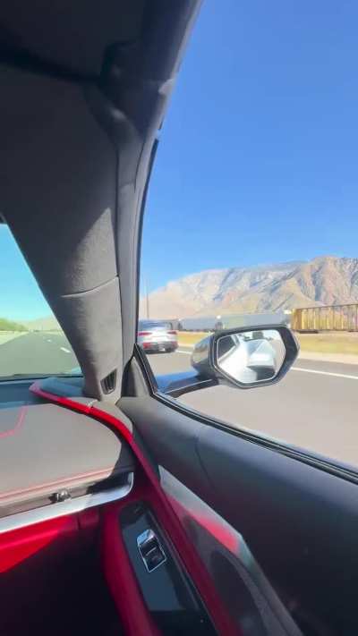 2025’ C8 Z06 vs 21’ Supra