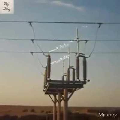 Electrical disconnect.