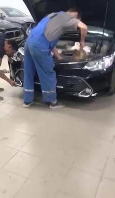 Мой механик волшебник