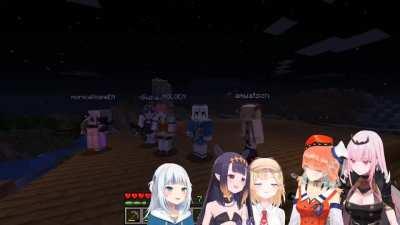 How it started... [MINECRAFT] HOLO EN SERVER Oct 11, 2020