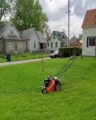 Automated lawn mower