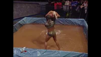 BB, who's entire purpose in WWE was to be made fun of for her giant fake breasts