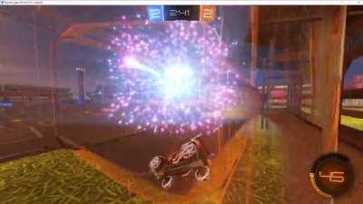 In Rumble, you do not hit ball. Ball hits you.