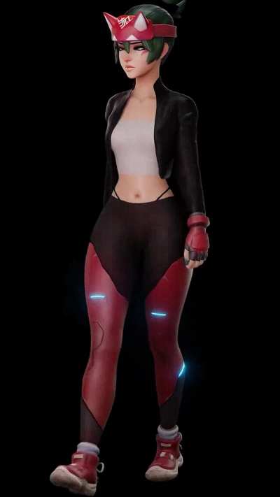 Kiriko the walking goddess (Conseitnsfw)