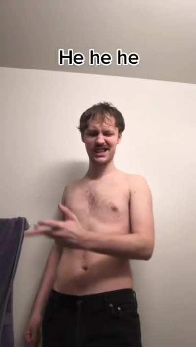 Me protecting my crush