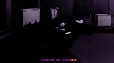 А вот и японская адаптация Чёрного Плаща