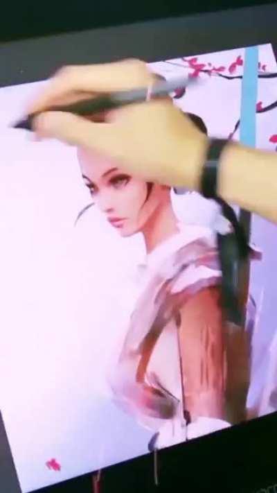 Is this considered tracing?