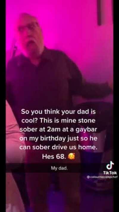 You think your dad is cool?