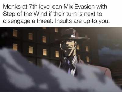 Slippers of Spider Climbing sold separately.