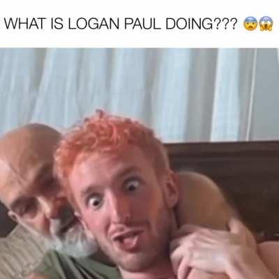 What is Logan Paul doing???