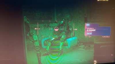 The AI have breached the blackwall (Sorry for mobile quality)