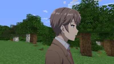 Rascal Does Not Dream of Minecraft 2