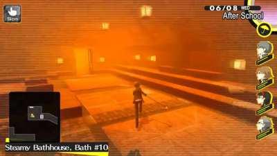 He can't catch to me if I keep going...