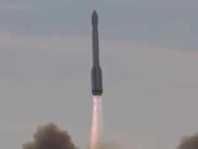 Unmanned Rocket Launch Goes Sour