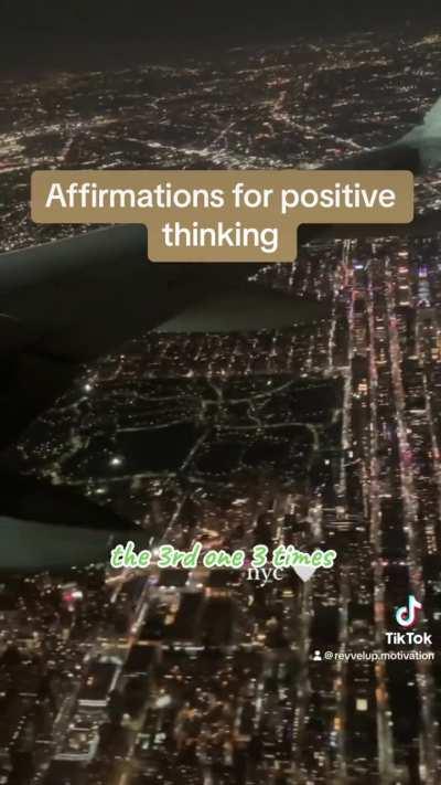 Affirmations for Positive Thinking
