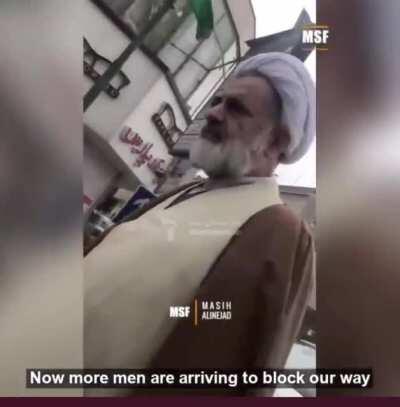 Islamic religious theocracy treatment of women to wear the compulsory hijab, yes the hijab is compulsory not a choice