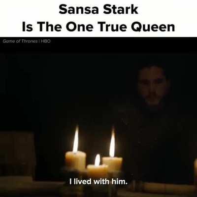 Sansa Stark: the one true queen
