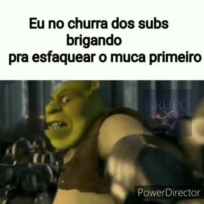 Eu serei o primeiro! 🤡🔪