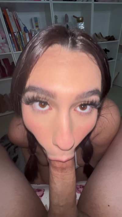 She never forgets the balls 