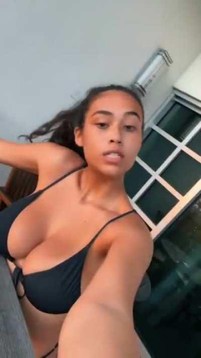 the black bikini again