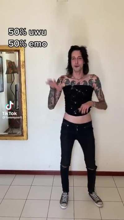 This dudes makes a lot of cringe stuff